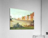 South Side Of Buffalo Island Showing Buffalo Berries In The Foreground 1832 Acrylic Print