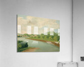 The Tower 1100 Miles Above St. Louis 1832 Acrylic Print