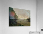 View On The Missouri Alluvial Banks Falling In 600 Miles Above St. Louis 1832 Acrylic Print