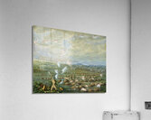 Flamingo Shooting in South America 1856 Acrylic Print