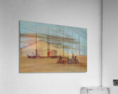 Sioux Worshiping At The Red Boulders 1837-1839 Acrylic Print