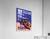 New Zealand Fights Acrylic Print