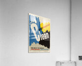 Keep Your Feet Clean Acrylic Print