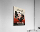 Libertad de Palabra Acrylic Print