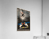 Radiolocation – Train with the Army or with the A.T.S. Acrylic Print