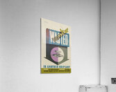 Wasted Food is Another Ship Lost Acrylic Print