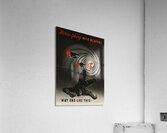 Horse-Play With Weapons May End Like This Acrylic Print