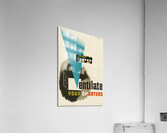 Ventilate Your Quarters Acrylic Print