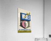 Wasted Clothing Equipment is Another Ship Lost Acrylic Print