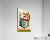 Wasted Petrol is Another Ship Lost Acrylic Print