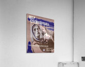 Help Czechoslovakia Acrylic Print