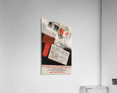 Check the Identity by the A.B. 64 Acrylic Print