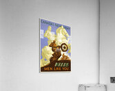 Canada’s New Army Needs Men Like You Acrylic Print