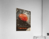 A Postmark Betrayed this H.Q.  Acrylic Print