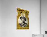 Salute the Soldier – Post Office Savings Bank Acrylic Print