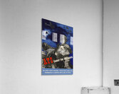 ATS Carry the Messages Acrylic Print