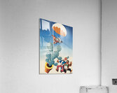 Portuguese War Poster Acrylic Print