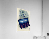 Letters for the Forces & Merchant Navy Impression acrylique