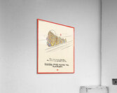 Please Pass Along the Platform Acrylic Print