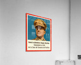 General Estadunidense Douglas MacArthur Acrylic Print