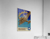 A Fortaleza Voadora Acrylic Print