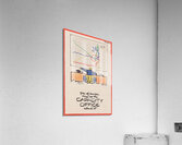 Yes Of Course Ring up the Capacity Office About it Acrylic Print