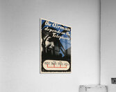 The Airman Depends on the Telephone Acrylic Print