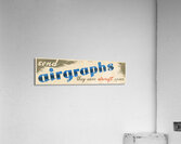 Send Airgraphs – They Save Aircraft Space Acrylic Print