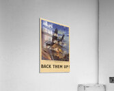 A Raid by ‘Hudsons’ of the Coastal Command on German Shipping at Aalesund Acrylic Print