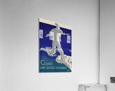 Como un Solo Hombre Acrylic Print