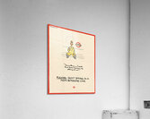 Please Don’t Smoke in a Non-Smoking Car Acrylic Print