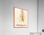 Please Stand on the Right of the Escalator Acrylic Print