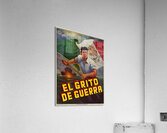 El Grito de Guerra Acrylic Print