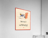 Please Let Passengers off the Car First – After All One of Them Might be You!! Acrylic Print