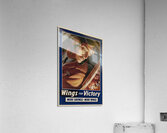 Wings for Victory Acrylic Print