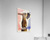 A l’Oeuvre C’est Notre Guerre Acrylic Print