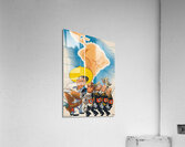 Portuguese War Poster 2 Acrylic Print