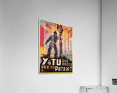 Y Tu Que Haces por Tu Patria Acrylic Print