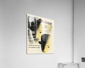 In the Blackout – Pause as You Leave the Station’s Light Acrylic Print