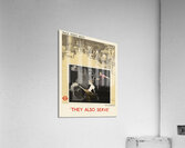 Back Room Boys’ They Also Serve – Car Maintenance Acrylic Print