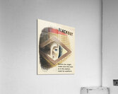 In the Blackout – Before You Alight Make Sure the Train is in the Station – Look for Platform Acrylic Print