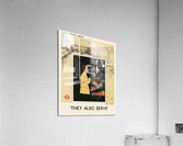 Back Room Boys’ They Also Serve – Power Control Acrylic Print