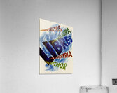 Libres Impression acrylique