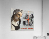 We’re in it Together Acrylic Print
