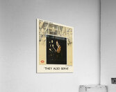 Back Room Boys’ They Also Serve – Boiler Maintenance Acrylic Print