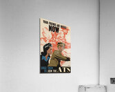 Your Friends are Needed Now Acrylic Print