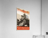 Mightier Yet! Acrylic Print