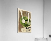 Eat Greens for Health – Feed Right to Feel Righ Acrylic Print