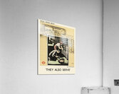 Back Room Boys’ They Also Serve – Cable Maintenance Acrylic Print