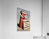 Address Your Letters Plainly Acrylic Print